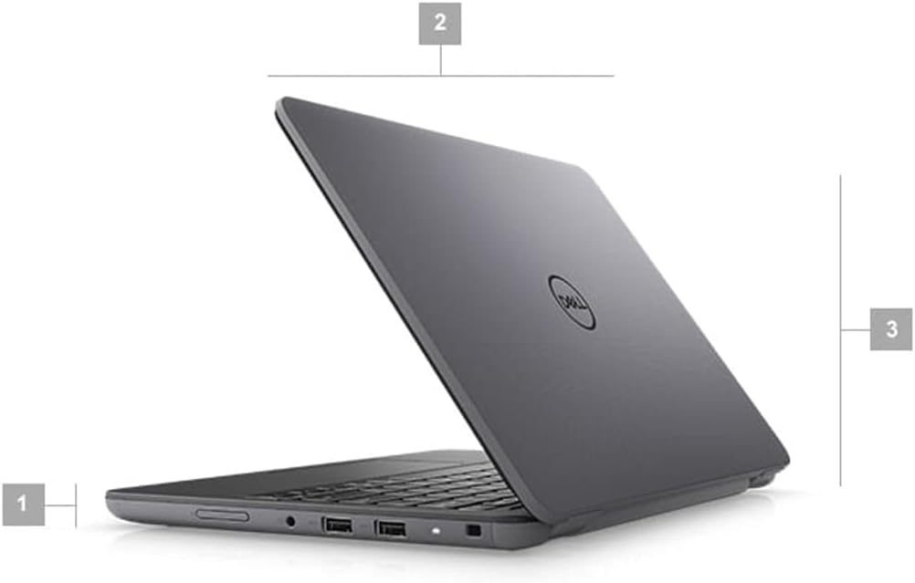 Dell Latitude 3120 2-in-1 Laptop Touch | 11.6' 1366x768 HD | Pentium - N6000-256GB SSD Hard Drive - 8GB RAM | cores @ GHz Win 11 Pro Black