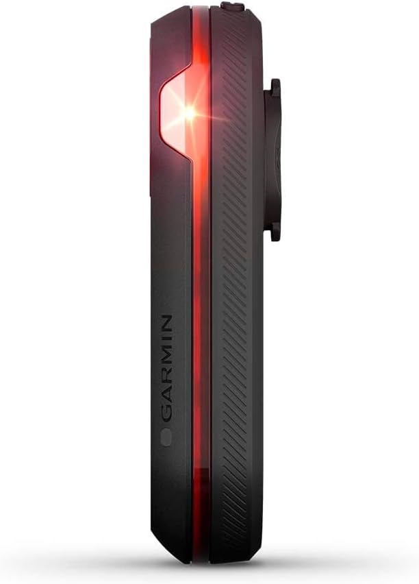 Garmin Varia RTL515, Cycling Rearview Radar with Tail Light, Visual and Audible Alerts for Vehicles Up to 153 Yards Away - 010-02376-00