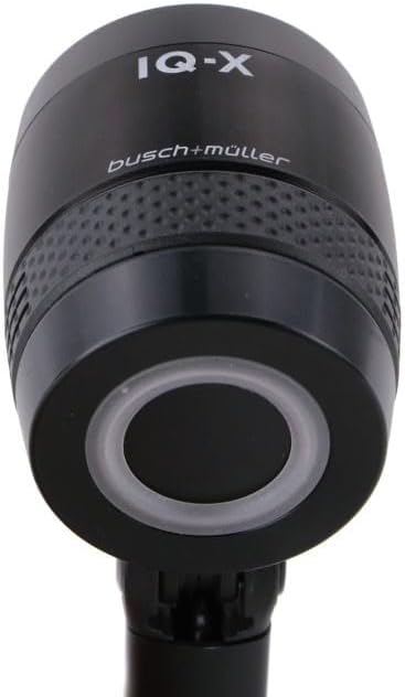 Busch & Müller Lumotec IQ-X Headlamp, Black