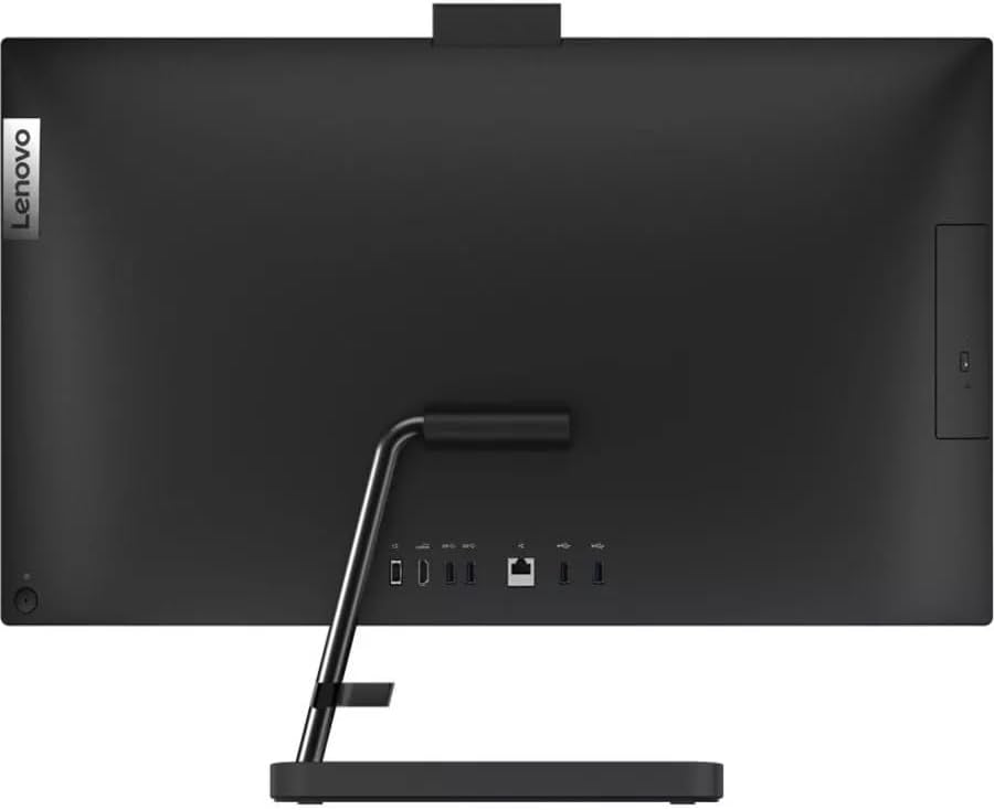 Lenovo IdeaCentre 3 21.5 22 All-in-One Desktop Computer, Intel Pentium Gold 8505 16GB DDR4 RAM 512GB SSD, Windows 11, Black, Keyboard and Mouse Included