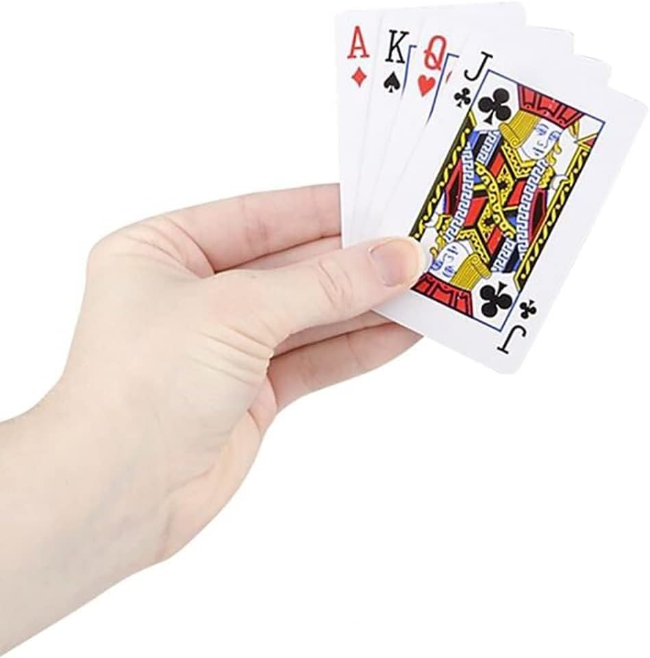 The Dreidel Company Playing Cards Deck, 2.25 Inch x 3.5 Inch (192-Pack)