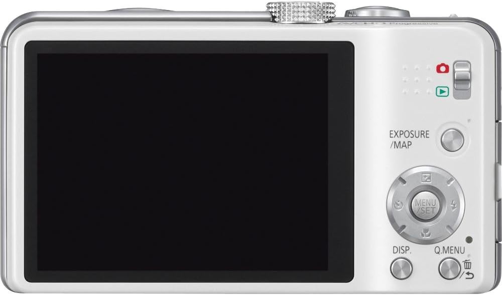 Panasonic Lumix ZS20 14.1 High Sensitivity MOS Digtial Camera with 20x Optical Zoom (White)