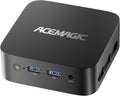 ACEMAGIC Mini Pc 11 Pro, Processor N97 up to 3.6 GHz Mini Computers, 8GB DDR4 256GB SSD, 4K Dual Display WiFi BT VESA Micro Small Pc for Business and Home, Mini Desktop