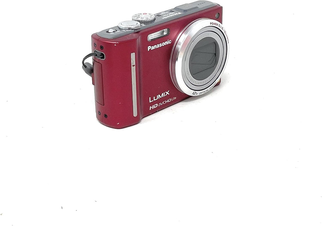 Panasonic Lumix DMC-ZS7 12.1 MP Digital Camera with 12x Optical Image Stabilized Zoom and 3.0-Inch LCD (Red)