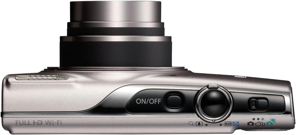 Canon PowerShot ELPH 360 HS A Silver
