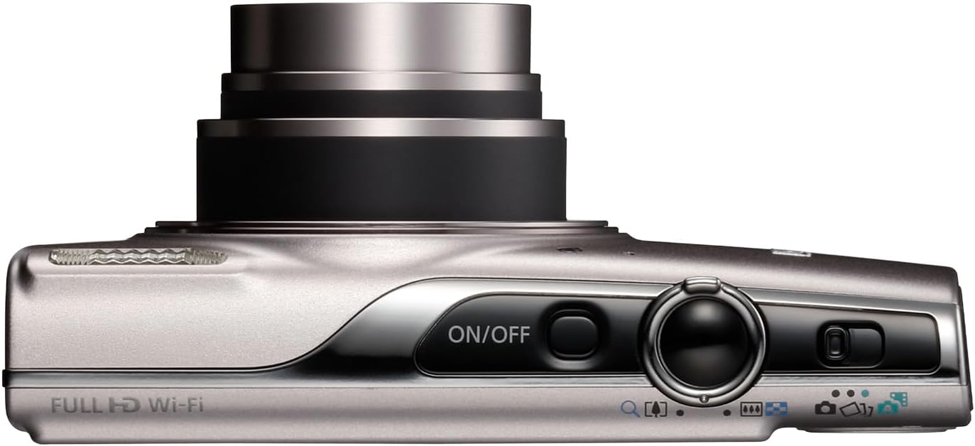 Canon PowerShot ELPH 360 HS A Silver