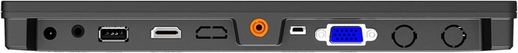 LILLIPUT 10.1' FA1016/C/T IPS FHD 1000:1 Capacitive Mutli-Touch HDMI/VGA Support 4K 30Hz Glass+Glass Technology with Free Desktop Stand USA Official Seller VIVITEQ (USA Service Directly)