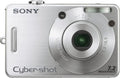 Sony Cybershot DSCW70 7.2MP Digital Camera with 3x Optical Zoom