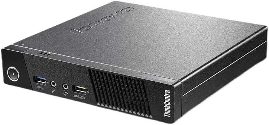 Lenovo ThinkCentre M73 Tiny Desktop Computer Mini PC, Intel Core i5-4570T up to 3.6GHz,16GB RAM,512GB SSD,WiFi Bluetooth,Wireless Keyboard and Mouse,Windows 10 Pro (Renewed)