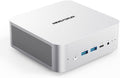 MINISFORUM M1 Pro-125H Mini PC Intel Core Ultra 5 125H (14C/18T, Up to 4.5Ghz), 32GB DDR5 512GB SSD, Mini Computers 2xUSB4/HDMI2.1/DP Quad Display, OCuLink, 2.5G LAN, Dual Speaker/DMIC, WiFi 7, BT5.4