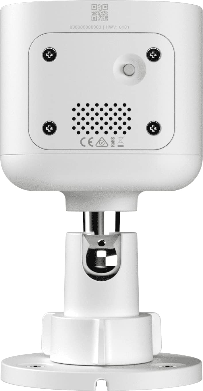 Alarm.com ADC-V724X Outdoor Wi-Fi Camera, HDR, 2-Way Audio, 1080p Resolution, 117-degree FOV, Video Analytics, IR Night Vision WiFi, MicroSD Card Slot, 12VDC, IP66 Ingress Protection, 1/3' 2MP CMOS