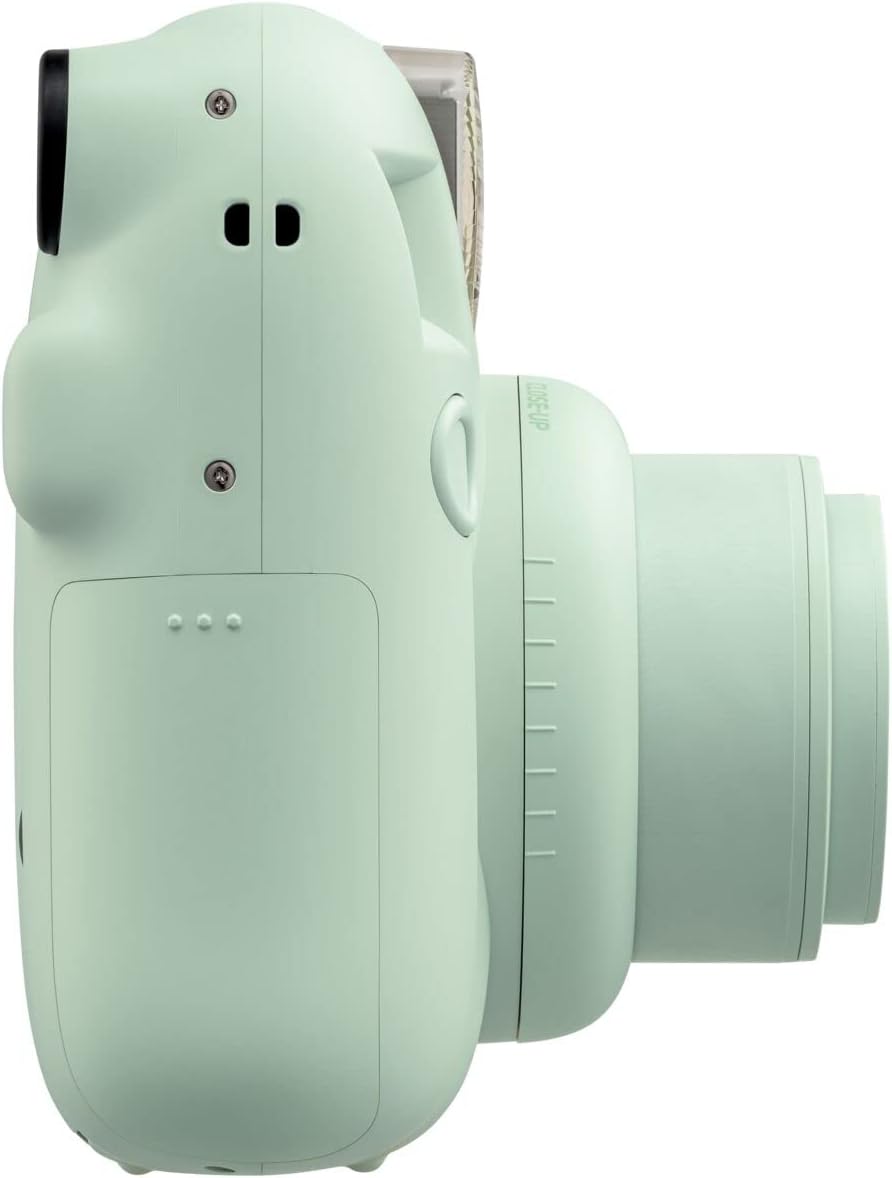 Fujifilm Instax Mini 12 Instant Film Camera (Mint Green) + Fuji Instax Mini Instant Film – 40 Sheets + Instant Camera Gift Bundle