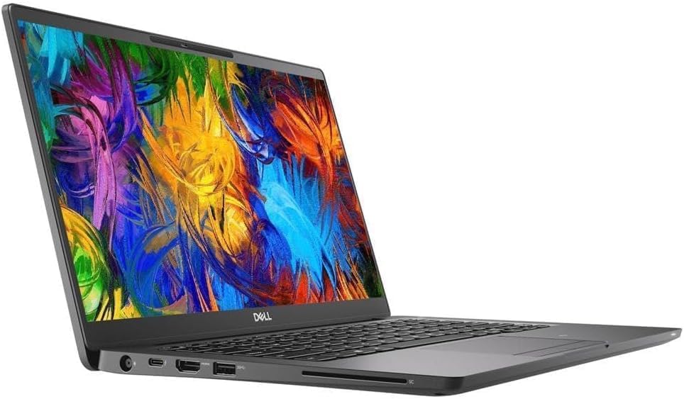 Dell 7400 Latitude Laptop 14' FHD (1920 x 1080) Notebook, 8th Gen Intel Core i5-8365U, 32GB RAM, 1TB M.2-NVMe, HDMI, Type-C, Webcam, Windows 11 Pro (renewed)