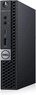 Dell OptiPlex 7070-Micro, Core i5-8500T 2.1GHz, 16GB RAM, 500GB M.2-NVMe, windows 11 Pro 64Bit, (Renewed)