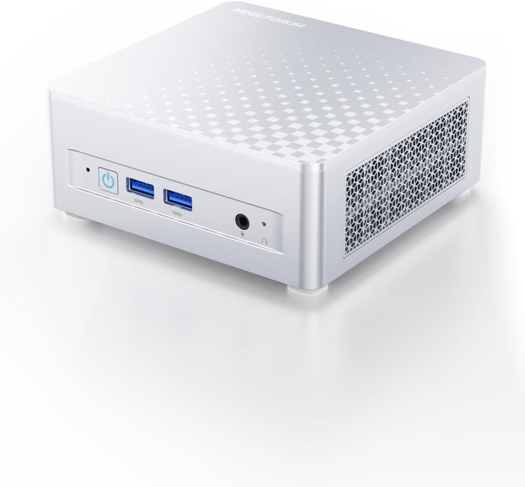 MINISFORUM M1 Lite Mini PC Intel Core Ultra 5 125U(12C/14T, Up to 4.3GHz), 21 TOPS, 16GB DDR5 RAM 512GB SSD Mini Desktop Computer, HDMI2.1/DP1.4/USB4 Video Output, 2.5G LAN, 4X USB Ports, WiFi6E,BT5.2
