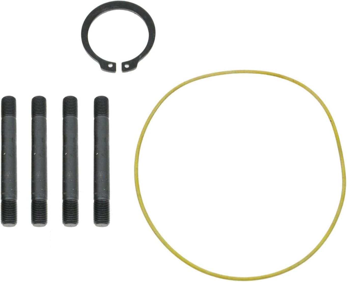 TRQ 2 Piece Front Wheel Bearing & Hub Assembly Set 4WD Compatible with 2005-2010 Ford F-450 Super Duty F-550 Super Duty