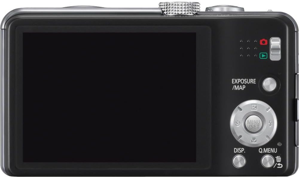 Panasonic Lumix ZS20 14.1 MP High Sensitivity MOS Digital Camera with 20x Optical Zoom (Black) (OLD MODEL)