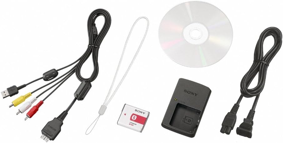 Sony Cyber-shot DSC-W230 12 MP Digital Camera with 4x Optical Zoom and Super Steady Shot Image Stabilization (Dark Red)