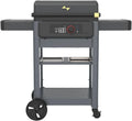 Current® Model G Griddle, Smart Electric Outdoor Flat Top BBQ Grill with 200°F to 600°F Range for Searing & Roasting, Digital Precision, Apartment-Friendly & Weather-Resistant, Onyx