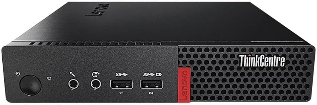 Lenovo ThinkCentre M910q Tiny Desktop Computer Mini PC, Quad Core i7 6700T up to 3.60GHz,16GB DDR4 RAM,256GB NVMe M.2 SSD,WiFi Bluetooth,Wireless Keyboard and Mouse,Windows 10 Pro(Renewed)