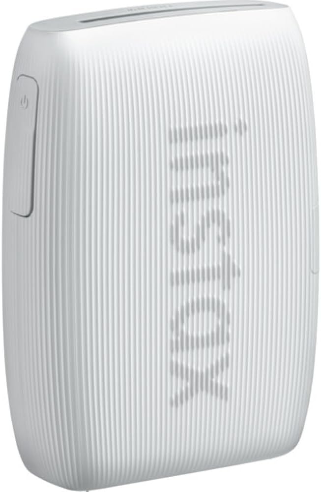 Fujifilm INSTAX Mini Link 3 Smartphone Printer | Clay White Bundled INSTAX Mini Instant Film | 20 Exposures + Microfiber Cleaning Cloth (3 Items)