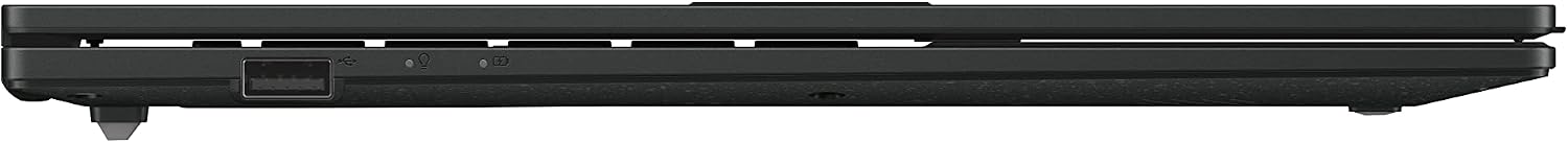 ASUS Vivobook Go 15.6' FHD Slim Laptop, AMD Ryzen 3 7320U Quad Core Processor, 8GB DDR5 RAM, 256GB SSD, Windows 11 Home, Fast Charging, Webcam Shield, Military Grade Durability, Black, E1504FA-AB34
