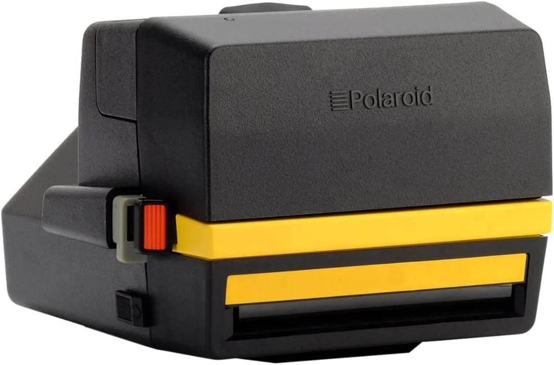 Polaroid Originals 600 Camera - Job Pro Vintage Camera, 4712