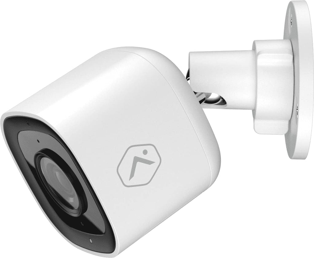 Alarm.com ADC-V724X Outdoor Wi-Fi Camera, HDR, 2-Way Audio, 1080p Resolution, 117-degree FOV, Video Analytics, IR Night Vision WiFi, MicroSD Card Slot, 12VDC, IP66 Ingress Protection, 1/3' 2MP CMOS