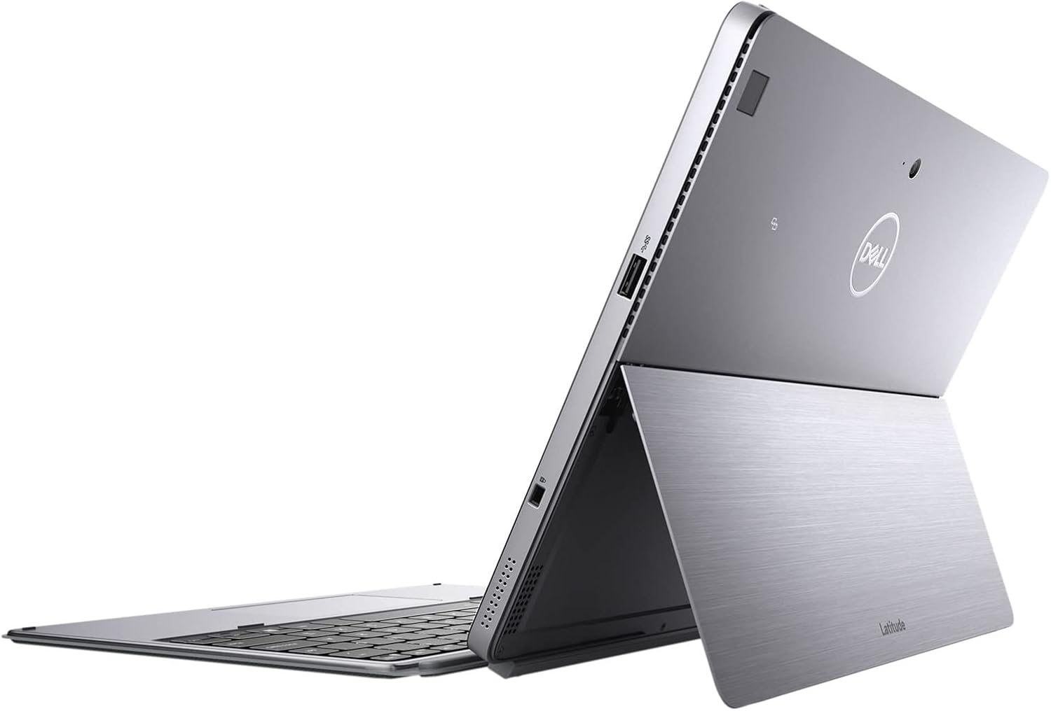 Dell Latitude 7200 2-in-1 12.3'' FHD, Core i7-8665U 1.9GHz, 16GB RAM, 512GB Solid State Drive, Windows 11 Pro 64Bit, CAM, Touch (Renewed), Black