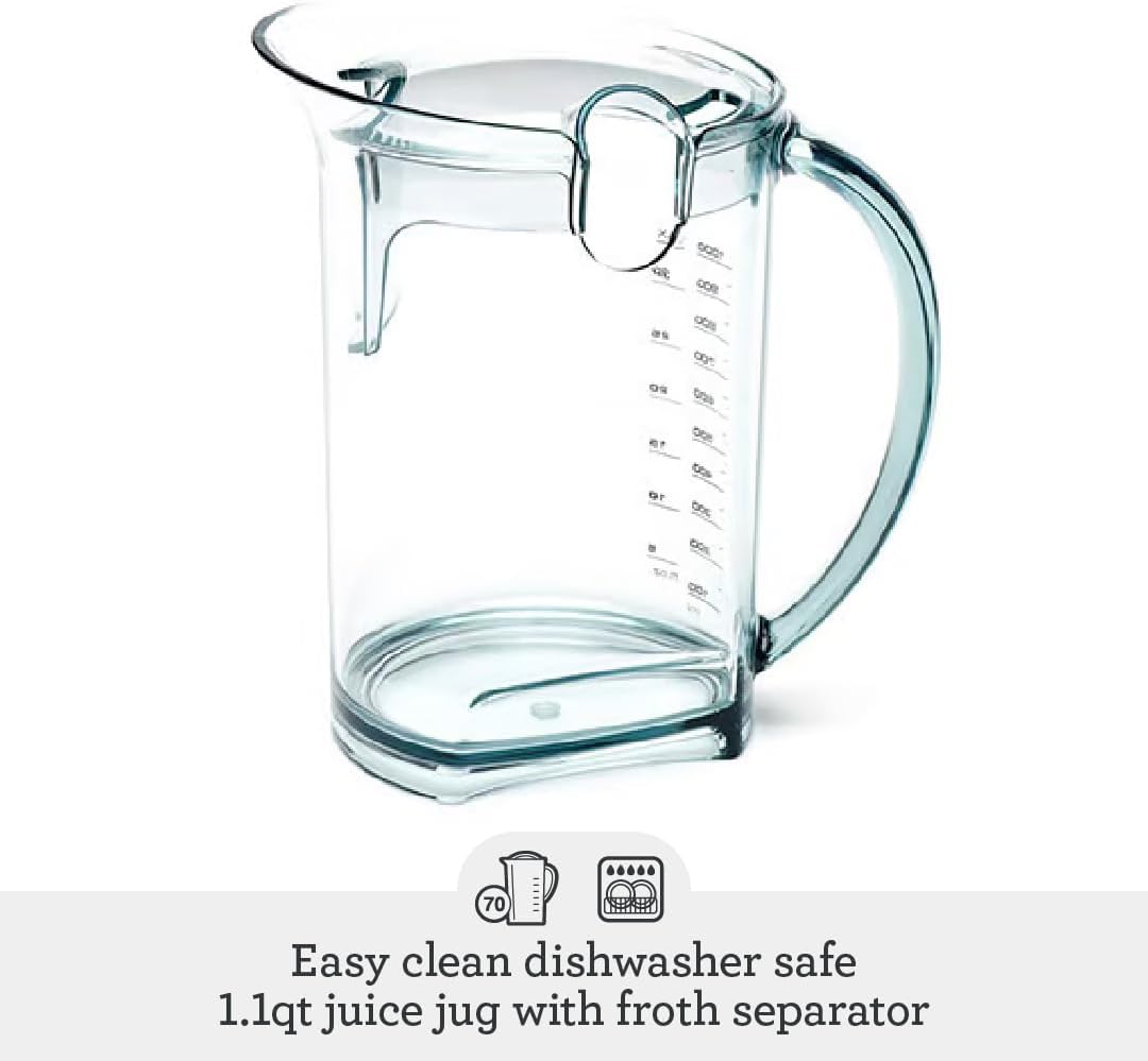 Breville Juice Fountain Elite 800JEXL, Silver