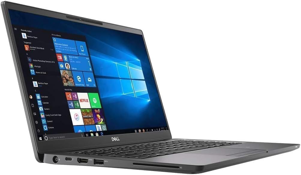 Dell Latitude 7400 14' FHD Laptop Computer, Intel Core 8th Gen i5-8365U up to 4.1GHz, 16GB DDR4 RAM, 512GB SSD, HDMI, Windows 11 Pro (Renewed)