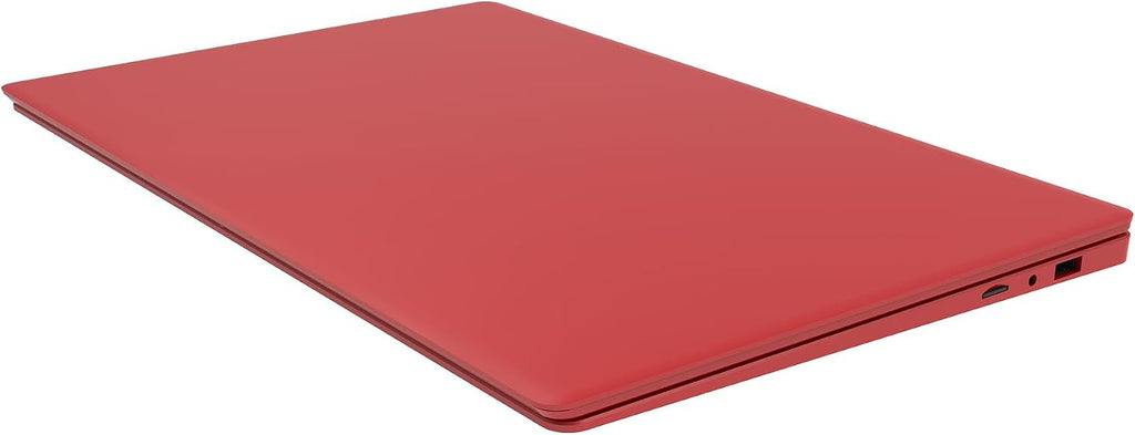 15.6' Full HD Intel 4GB RAM 64GB SSD Laptop with Windows 11 - Red