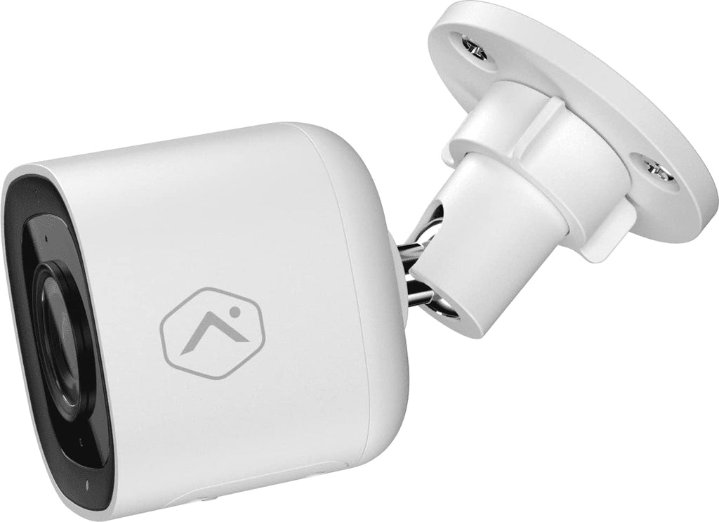 Alarm.com ADC-V724X Outdoor Wi-Fi Camera, HDR, 2-Way Audio, 1080p Resolution, 117-degree FOV, Video Analytics, IR Night Vision WiFi, MicroSD Card Slot, 12VDC, IP66 Ingress Protection, 1/3' 2MP CMOS