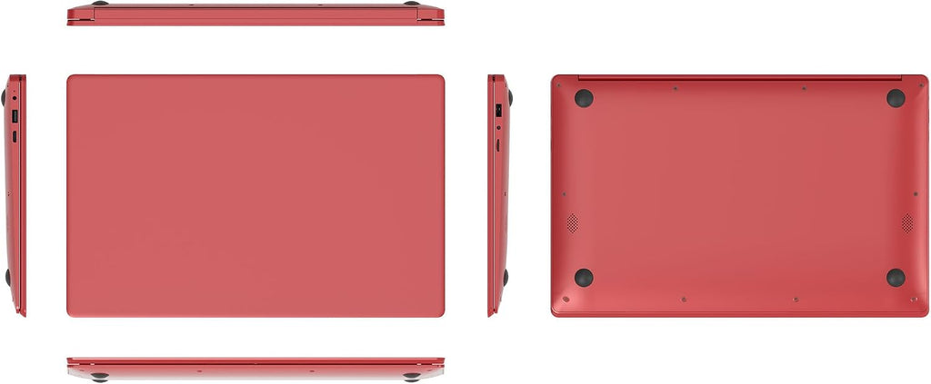 15.6' Full HD Intel 4GB RAM 64GB SSD Laptop with Windows 11 - Red