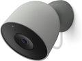 Google Nest Cam Outdoor (Wired, 2nd Gen) - Security Camera with 2K Video and Gemini, Night Vision, 2-Way Audio - Works with Google Home - 2025 Model - Hazel
