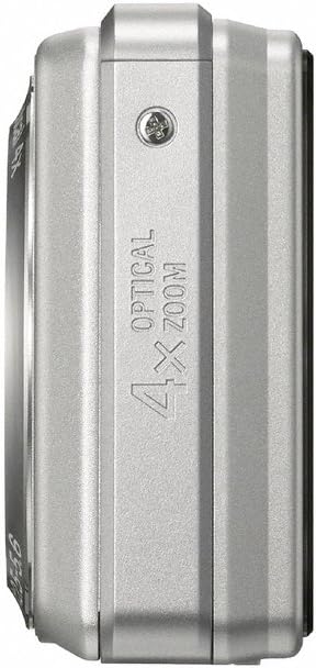 Sony Cybershot DSC-S950 10MP Digital Camera with 4x Optical Zoom with Super Steady Shot Image Stabilization (Silver)