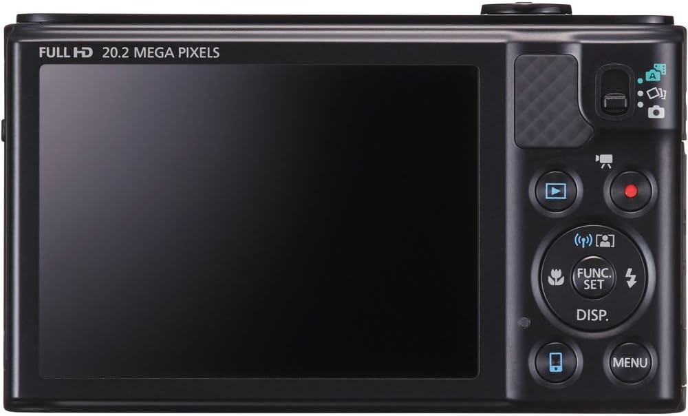 Canon PowerShot SX610 HS - Wi-Fi Enabled (Black)