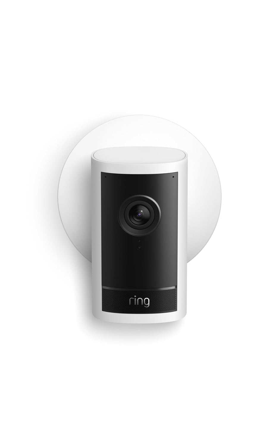 Ring Outdoor Cam Pro, Wired (newest model), White with Hardwired Kit for Cameras