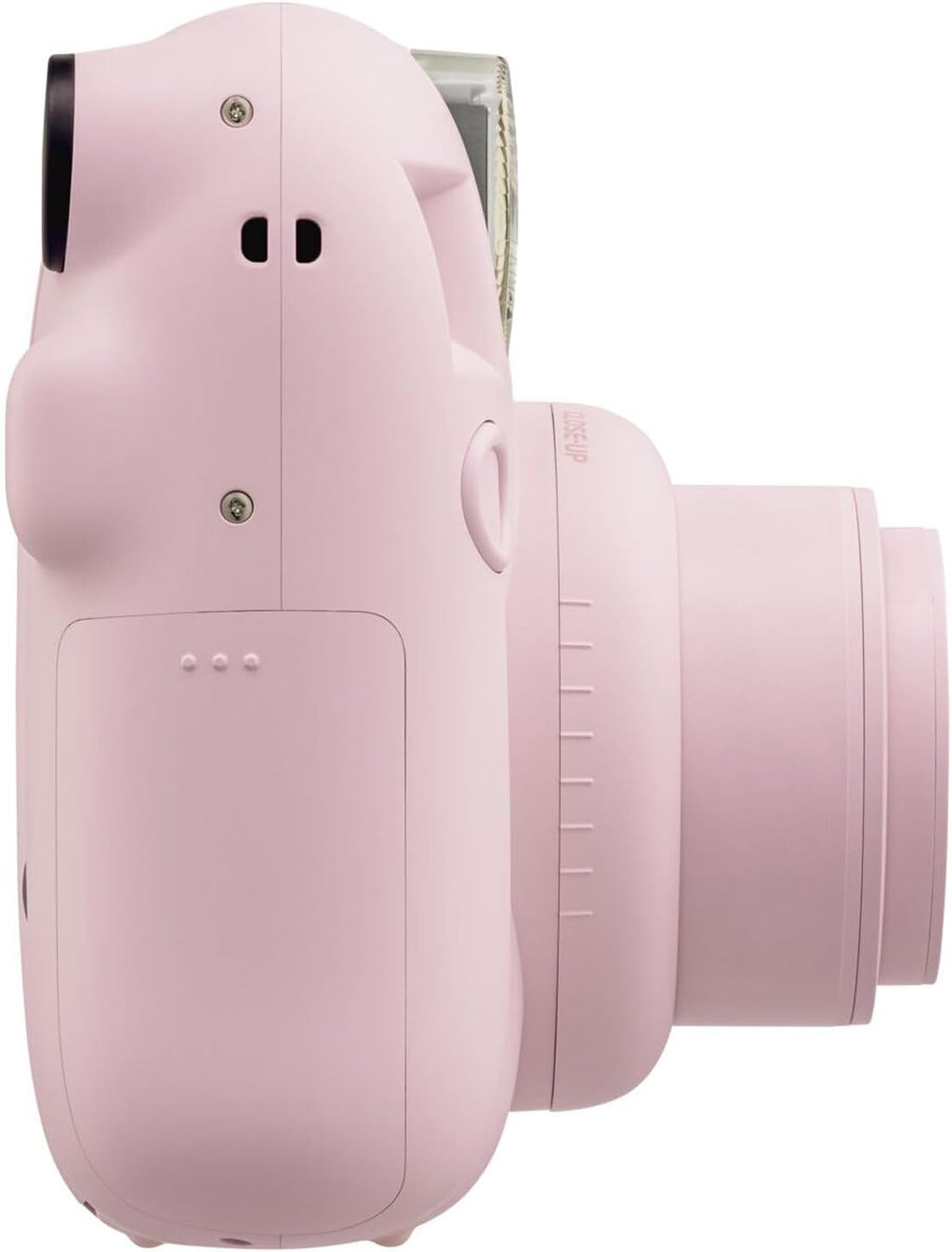 Fujifilm Instax Mini 12 Instant Camera Blossom Pink Bundle with Fuji Instax Mini Film Value Pack (20 Sheets) + Protective Carrying Case + Photo Album + Microfiber Cleaning Cloth