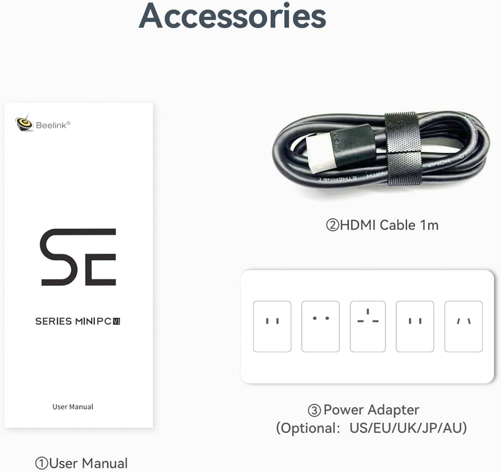 Beelink SER9 AI Mini PC, AMD Ryzen AI 9 HX 370(up to 5.1GHz) 12C/24T, Mini Computer 32GB LPDDR5X RAM 1TB NVMe PCIe4.0x4 SSD, Mini Desktop PC Built-in MIC/Speakers/USB4/WiFi6/BT5.2/2.5G