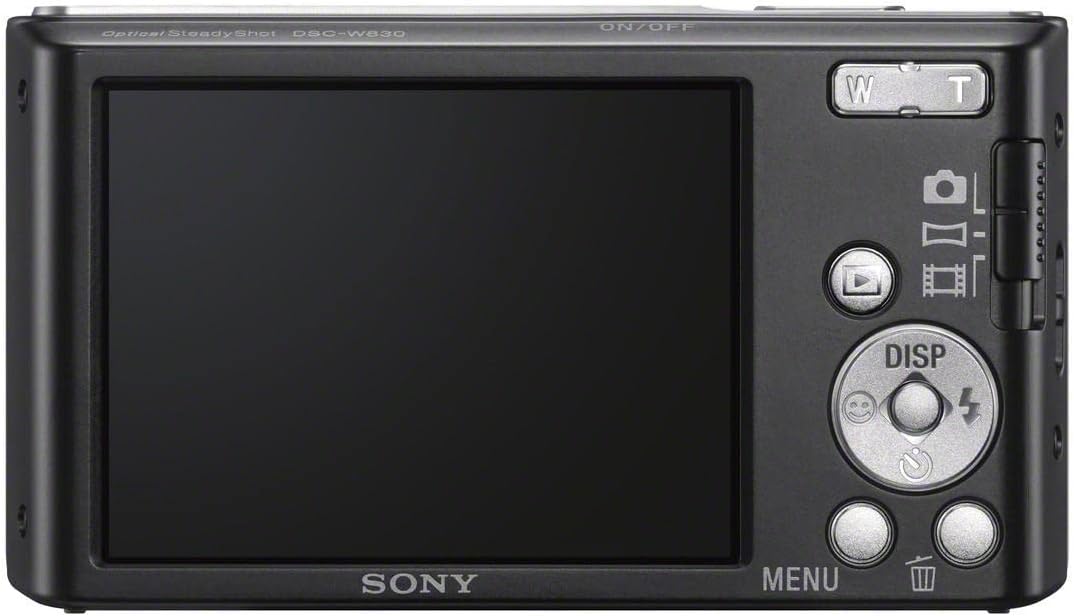 Sony Cyber-Shot DSC-W830 (20.5 MP,8 x Optical Zoom,2.7 -inch LCD)