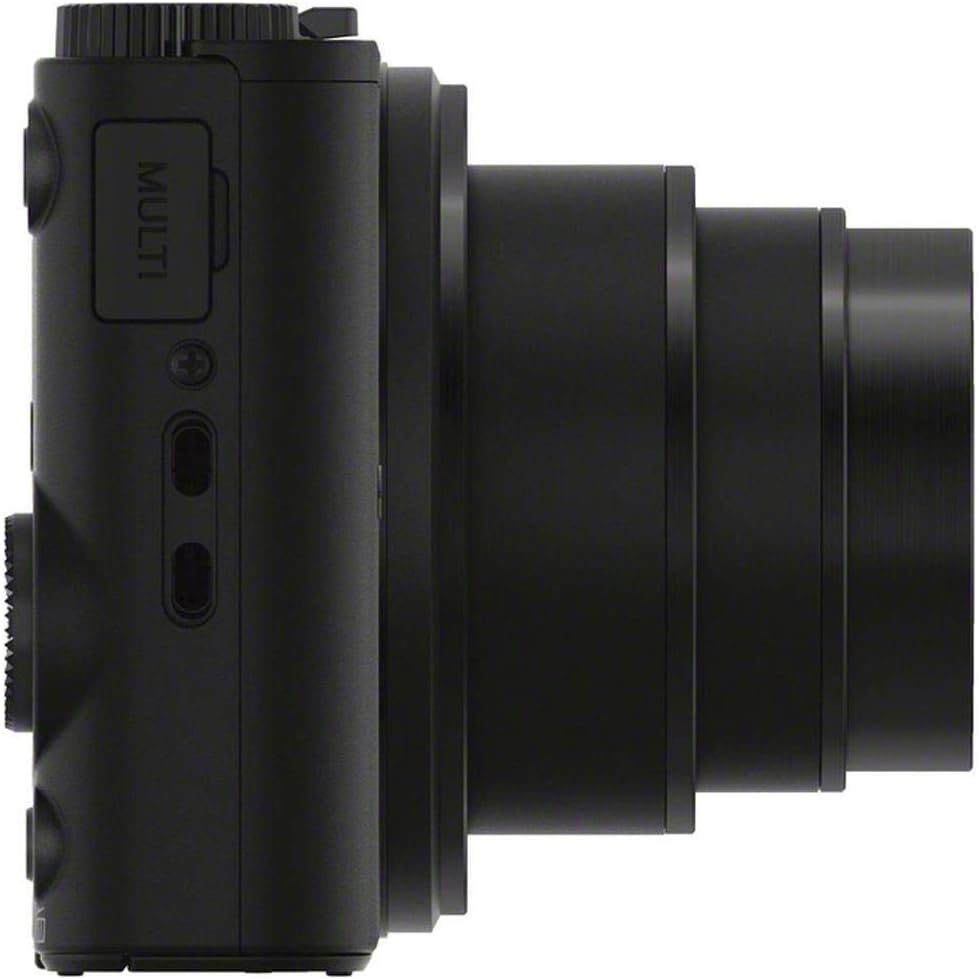 Sony DSCWX350 18 MP Digital Camera (Black)