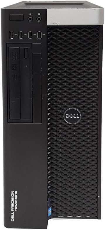 Precision T5810 Workstation 1x 3.50GHz E5-1650 V3 6-Cores Total 16GB RAM 500GB HDD Quadro K600 No OS (Renewed)