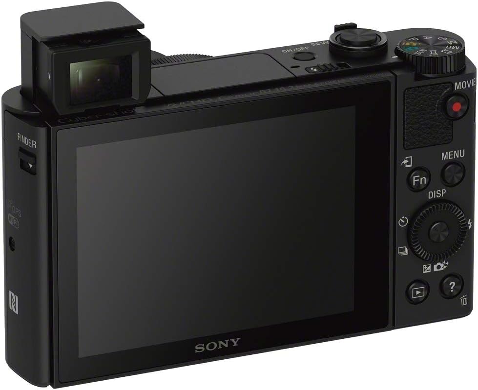 Sony DSCHX90V/B Digital Camera with 3-Inch LCD (Black)