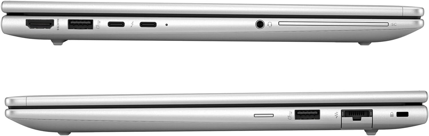 HP EliteBook 630 G11 13.3' FHD, Core Ultra 7-165U 1.7GHz, 32GB RAM, 512GB Solid State Drive, Windows 11 Pro 64Bit, CAM, (Renewed)