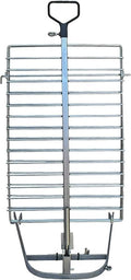 Heavy Argentinian grill/parrilla estaca bbq asado asador// - Premium Argentine Grill (28 x 20 in) (18x12)