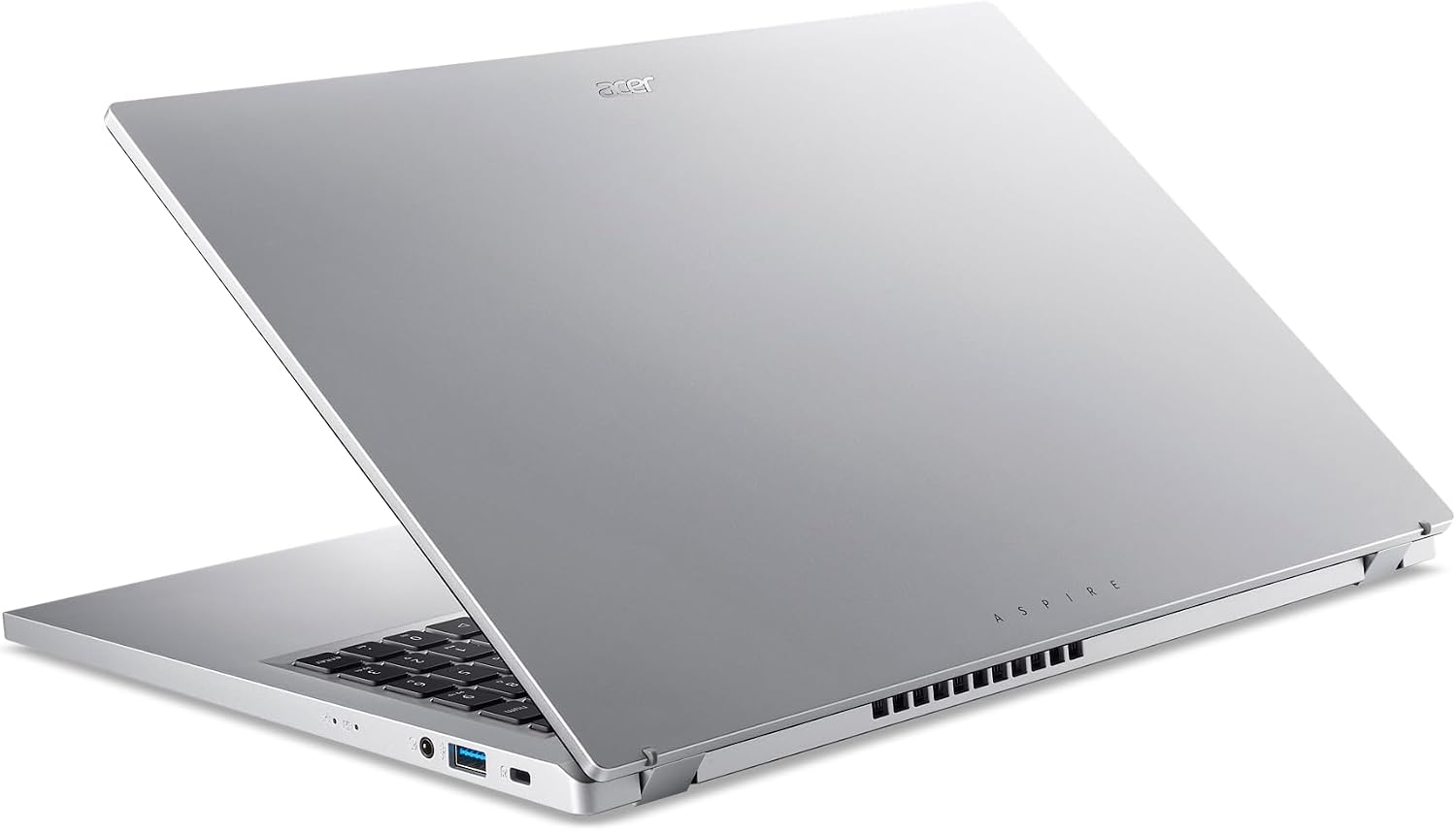 acer Aspire Go 15 AI Ready Laptop | 15.6' FHD (1920 x 1080) IPS Display | Intel Core 3 Processor N355 | Intel Graphics | 8GB DDR5 | 128GB UFS | Wi-Fi 6 | Windows 11 Home in S Mode | AG15-32P-39R2