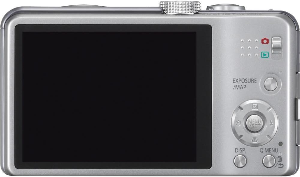 Panasonic Lumix ZS20 14.1 MP High Sensitivity MOS Digital Camera with 20x Optical Zoom (Silver)