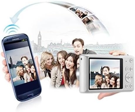 Samsung DV150F 16.2MP Smart WiFi Digital Camera with 5x Optical Zoom and 2.7' front and 1.5' rear Dual LCD Screens (Purple) (OLD MODEL)
