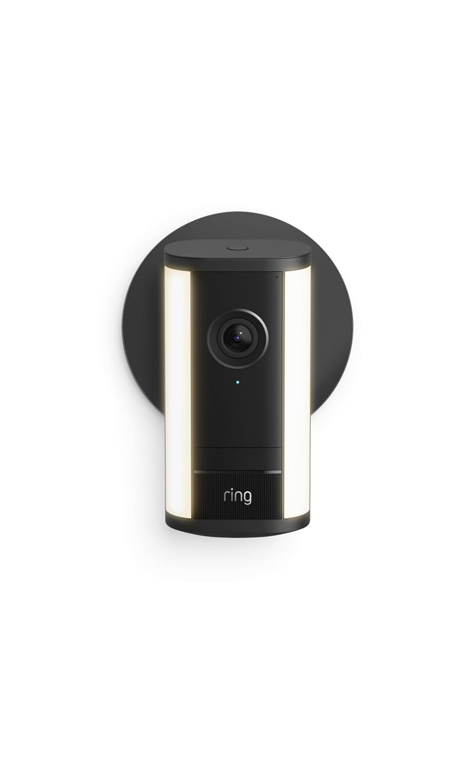 Ring Spotlight Cam Pro, Wired (newest model), Black with Hardwired Kit for Cameras